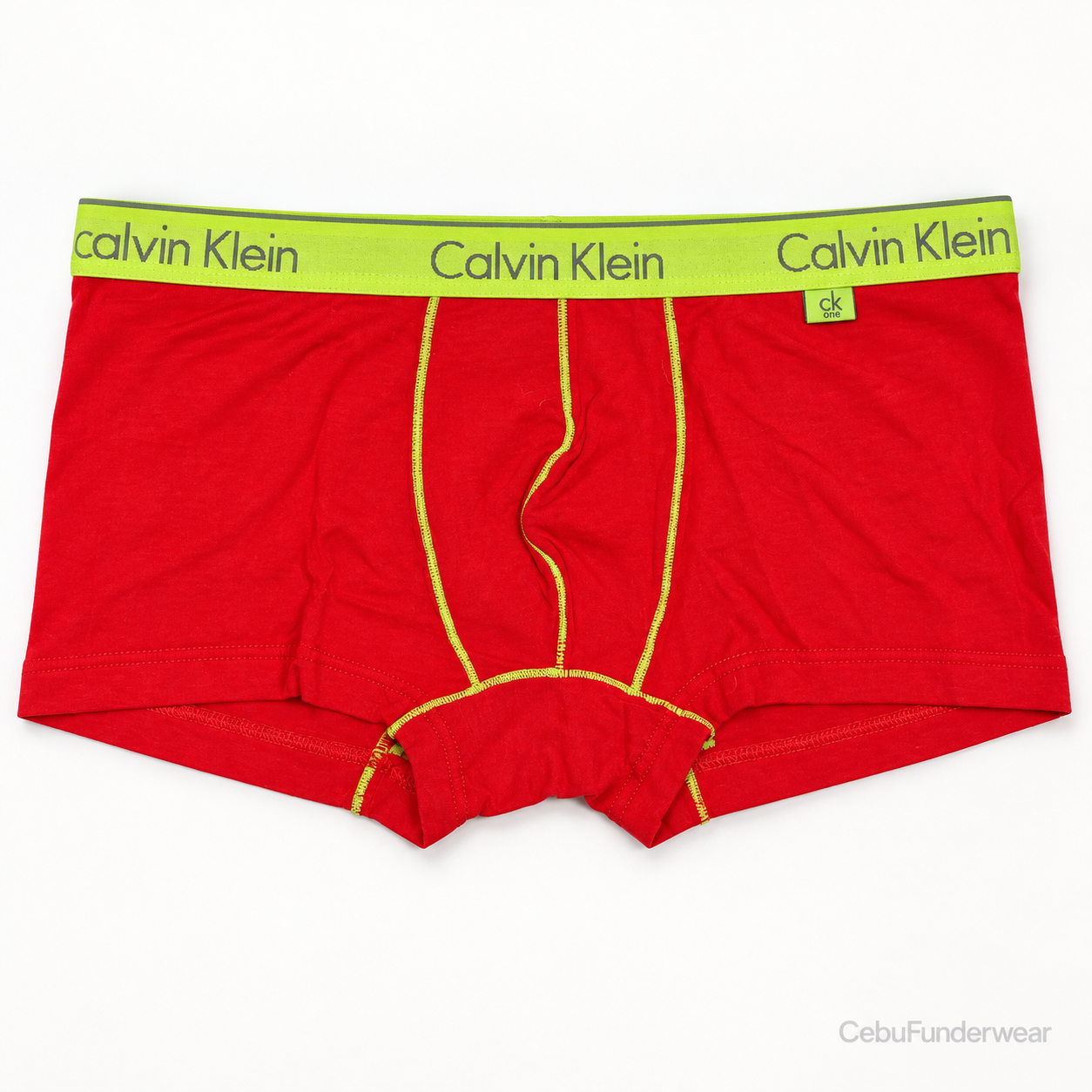 CK One boxer briefs in Red