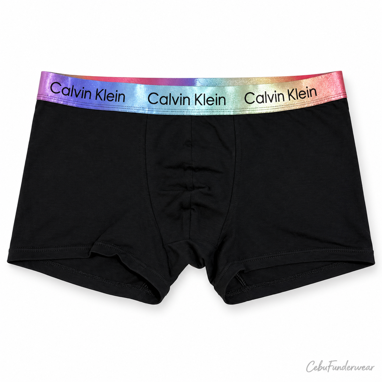 Rainbow Band boxer briefs in Black