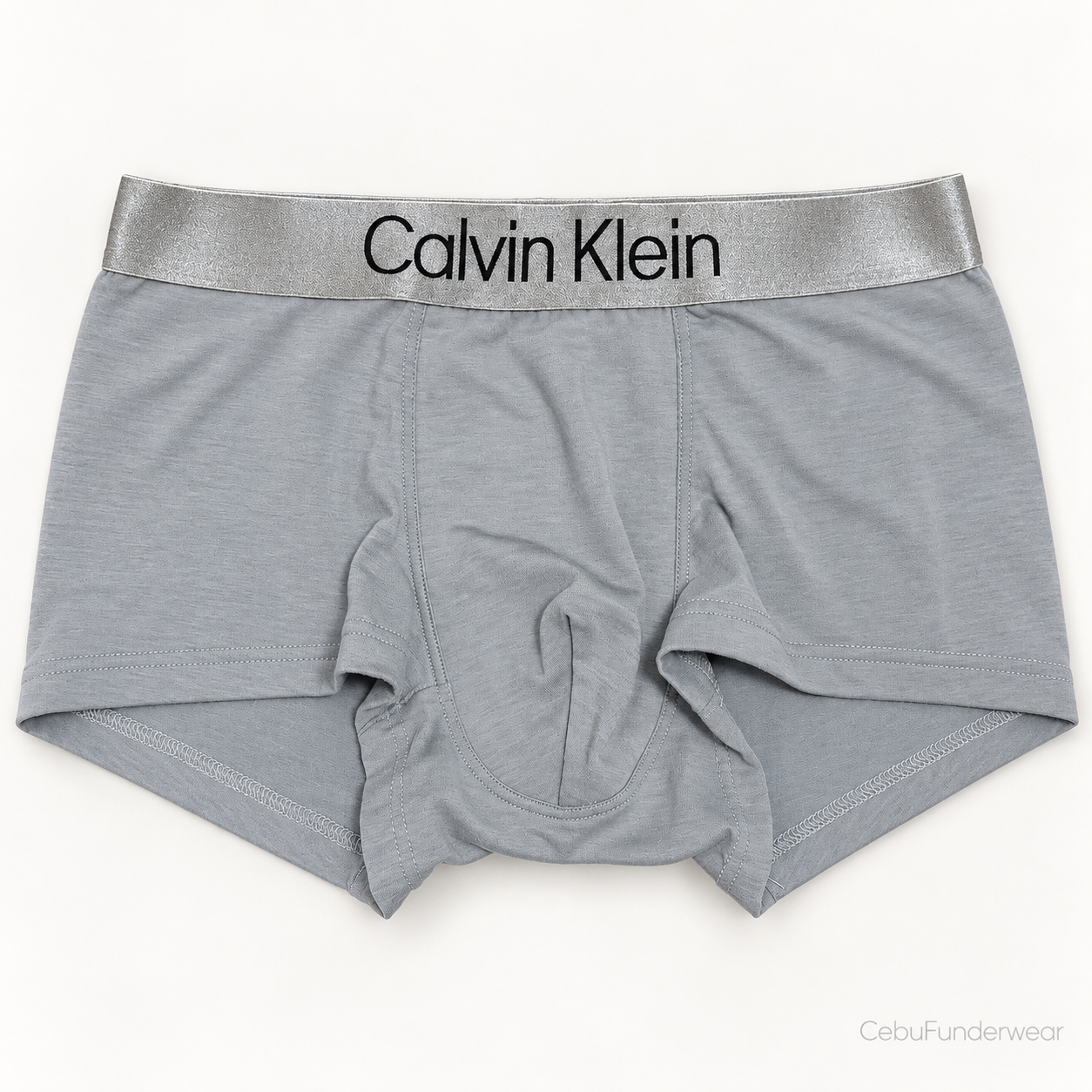 Seamless boxer briefs in Grey