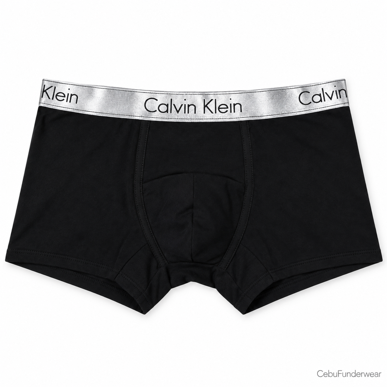 Silver Band boxer briefs in Black