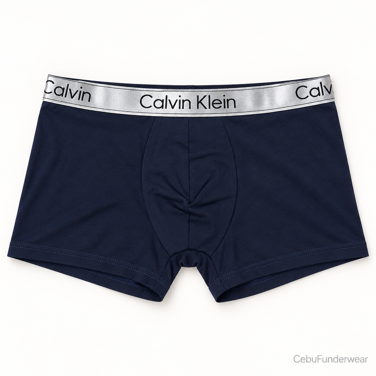 Silver Band boxer briefs in Dark Blue